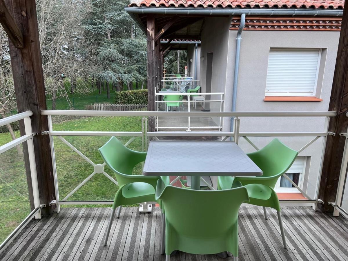 Les Bords De L'Aveyron Lejlighedshotel Nègrepelisse Eksteriør billede