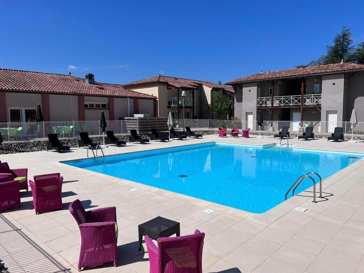 Les Bords De L'Aveyron Lejlighedshotel Nègrepelisse Eksteriør billede